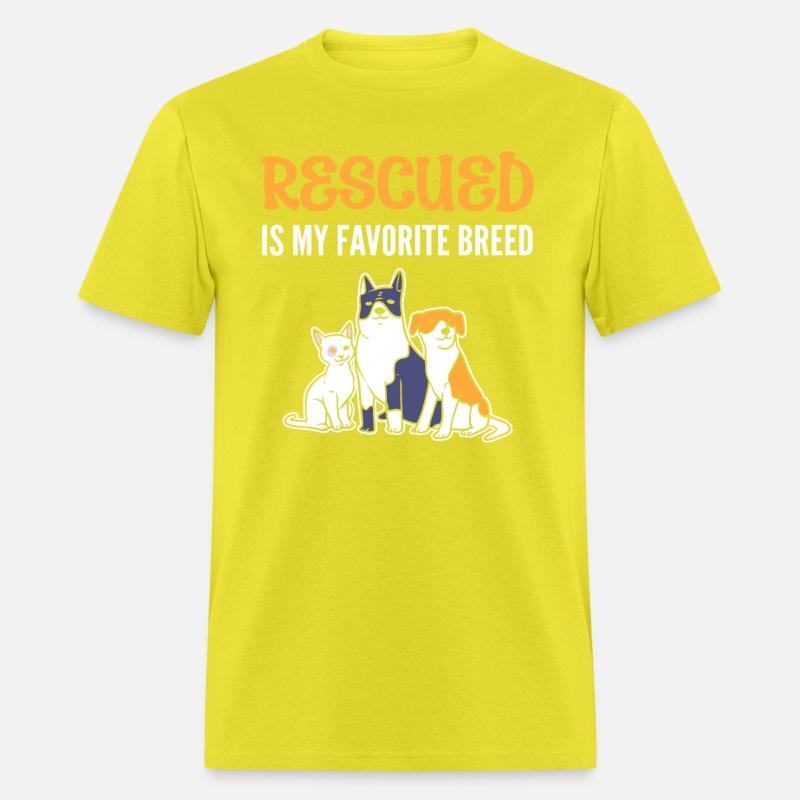 Rescued Is My Favorite Breed Rescue Dog Owner