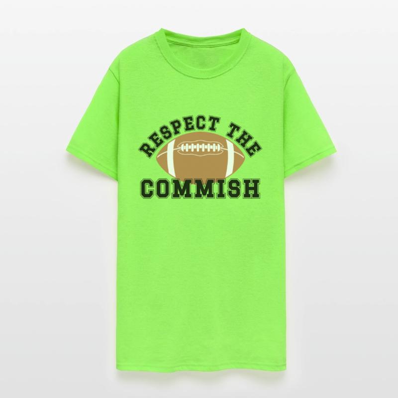 Respect the Commish Fantasy Football Commissioner