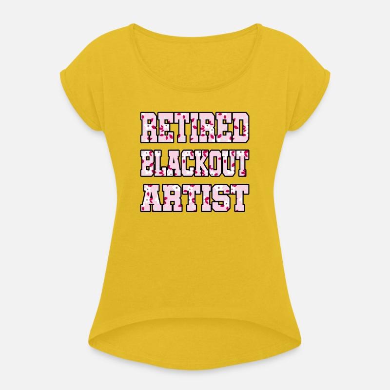 Retired Blackout Artist pink floral