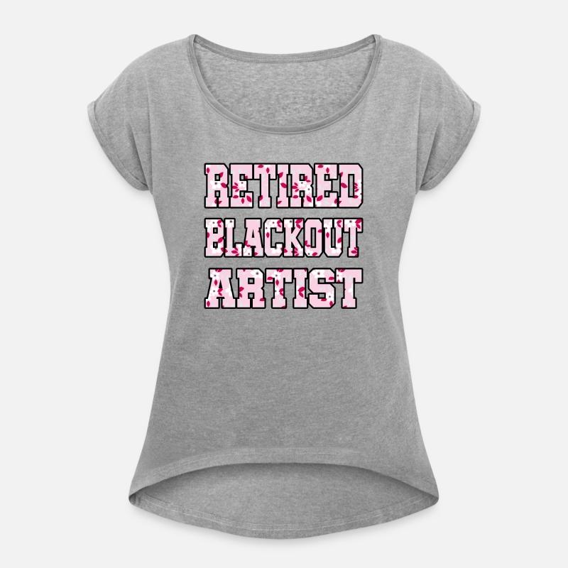Retired Blackout Artist pink floral