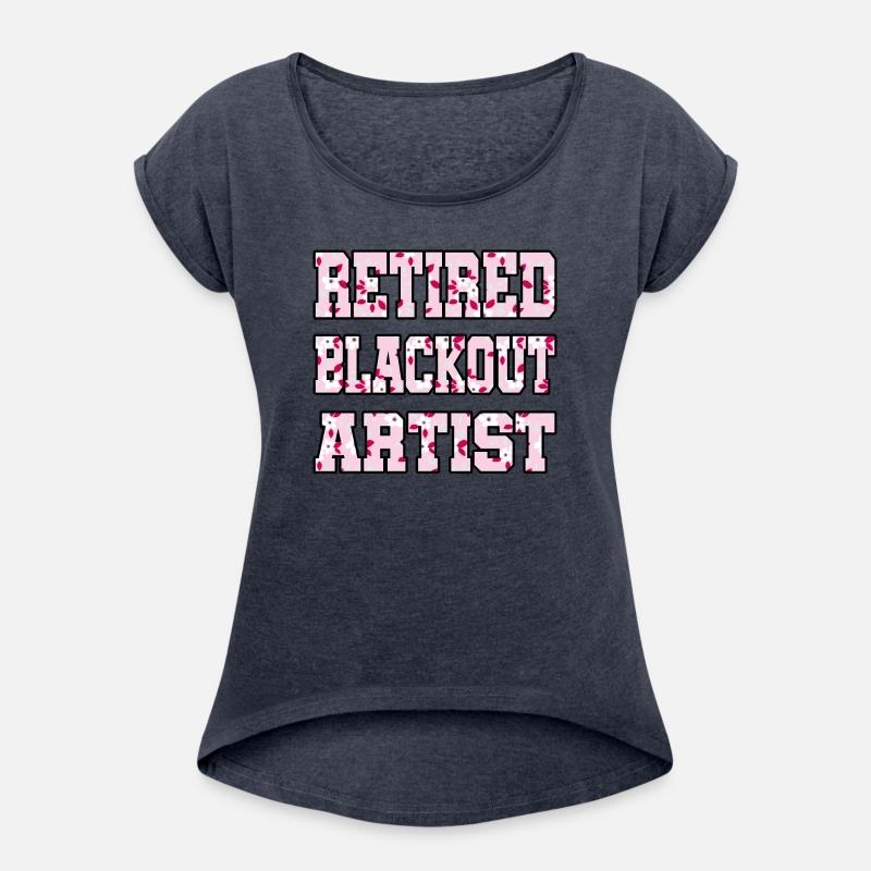 Retired Blackout Artist pink floral