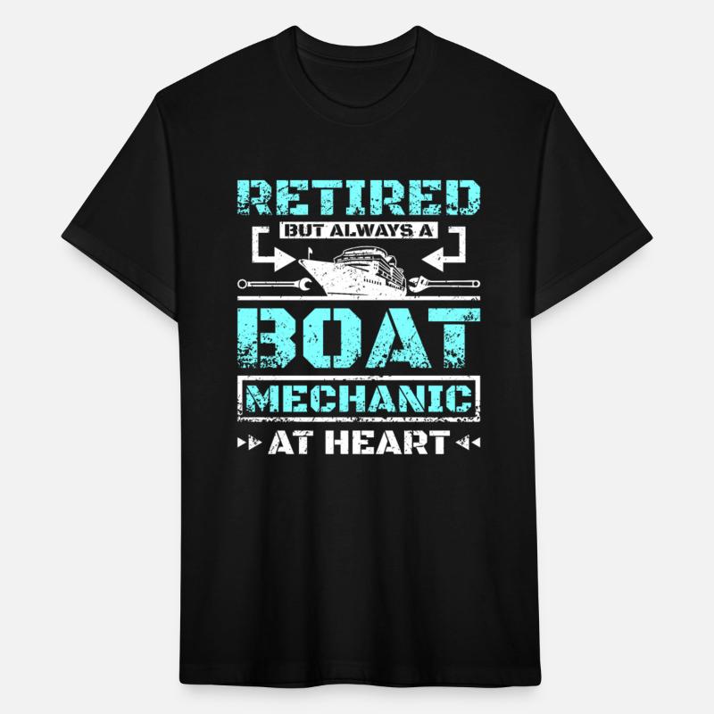 Retired But Always A Boat Mechanic At Heart