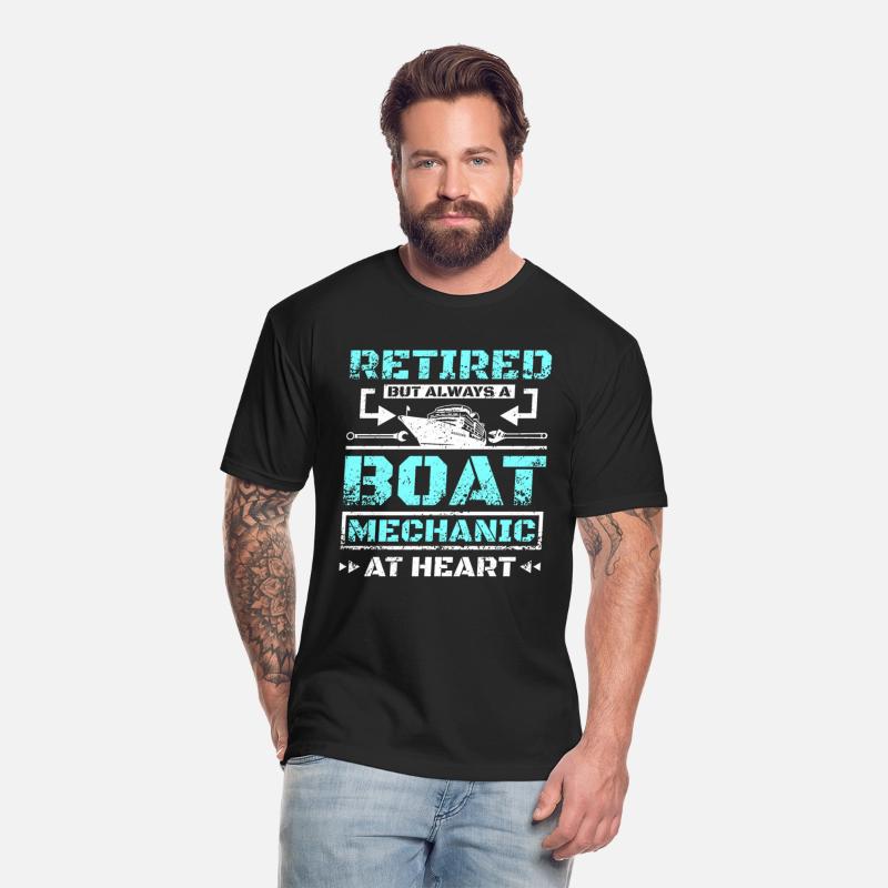 Retired But Always A Boat Mechanic At Heart