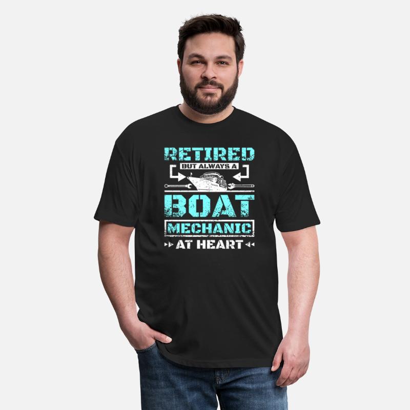 Retired But Always A Boat Mechanic At Heart