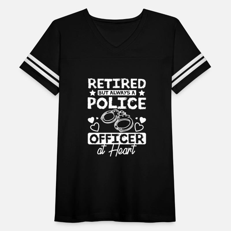 Retired but always a police officer at heart
