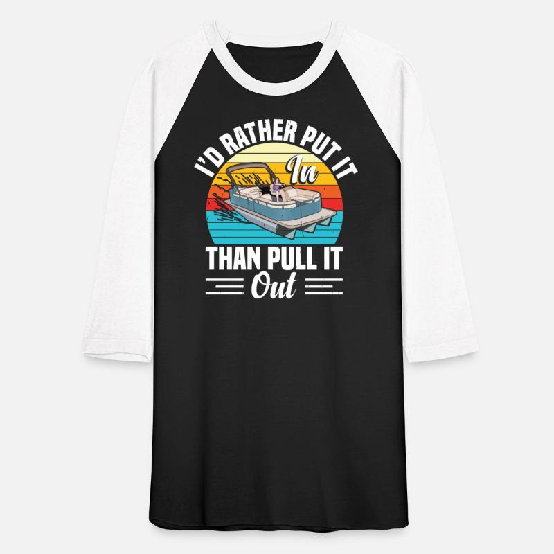 Retired Tritoon Captain Tritooning