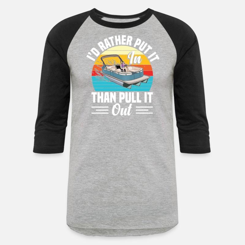 Retired Tritoon Captain Tritooning