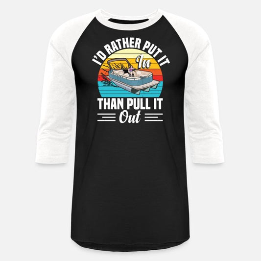 Retired Tritoon Captain Tritooning