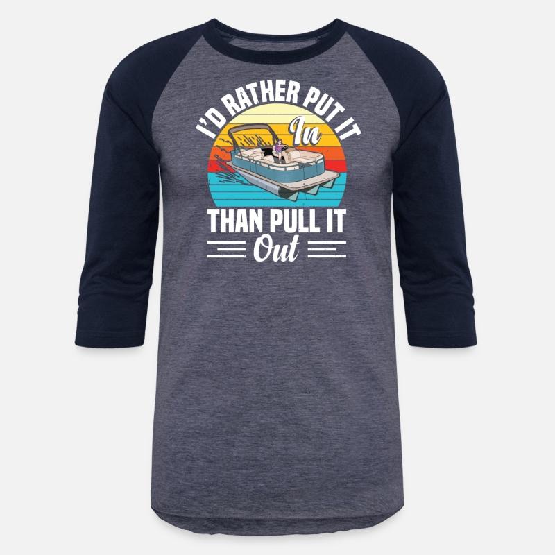 Retired Tritoon Captain Tritooning