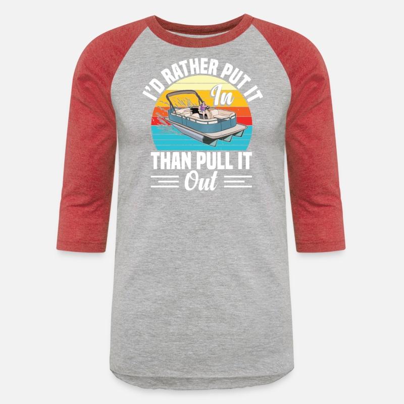 Retired Tritoon Captain Tritooning