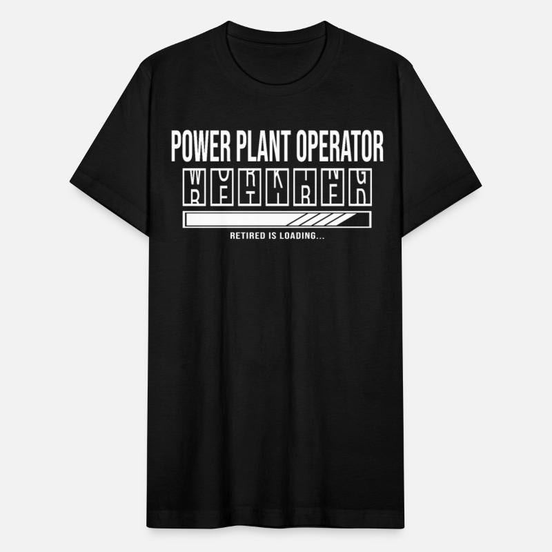 Retirement gift idea Retired Power-Plant-Operator