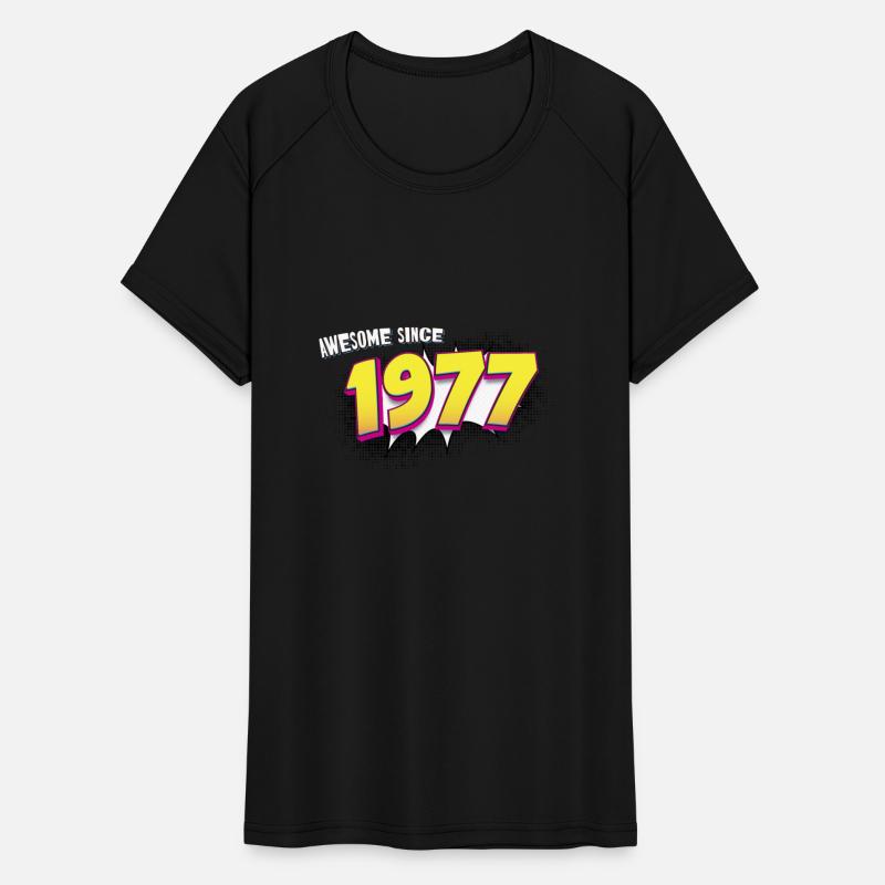 Retro 46th birthday in Pop Art Comic Book Style