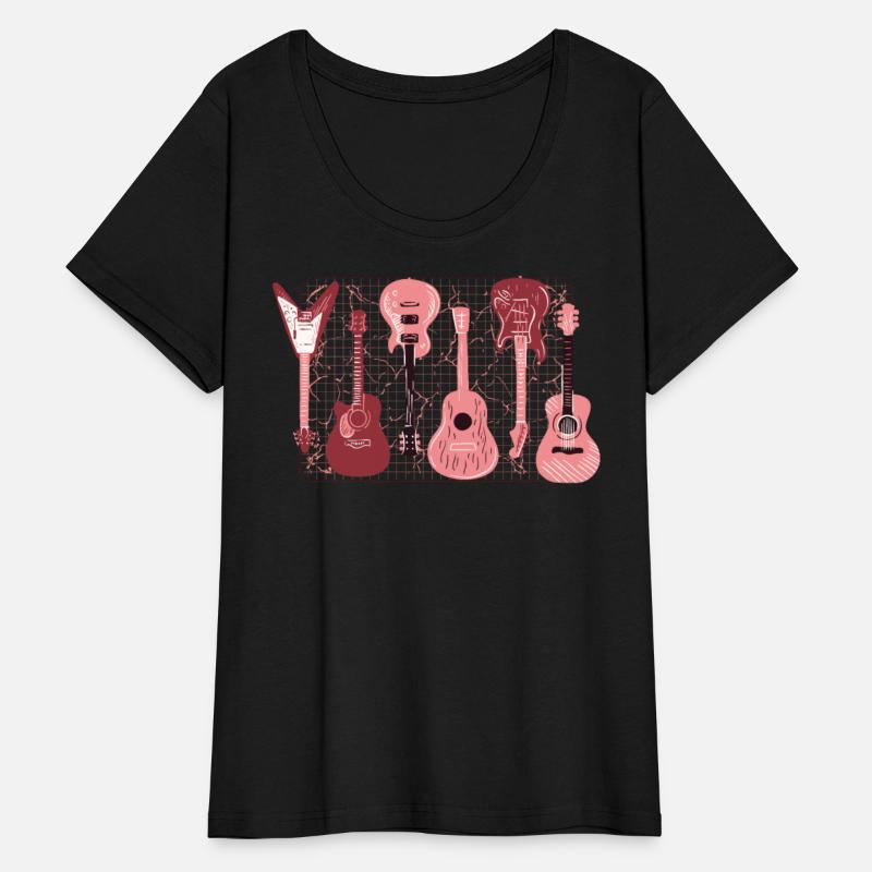 Retro Acoustic Electric Guitar String Instrument A