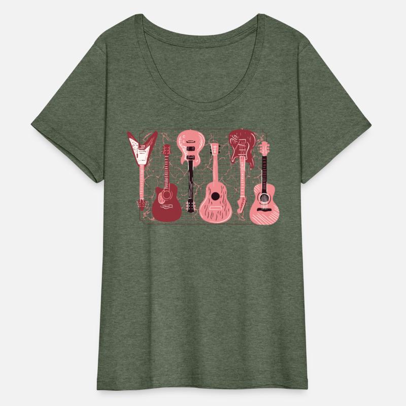 Retro Acoustic Electric Guitar String Instrument A