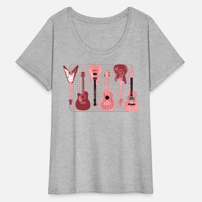 Retro Acoustic Electric Guitar String Instrument A