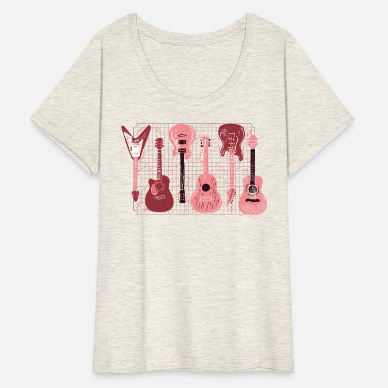 Retro Acoustic Electric Guitar String Instrument A