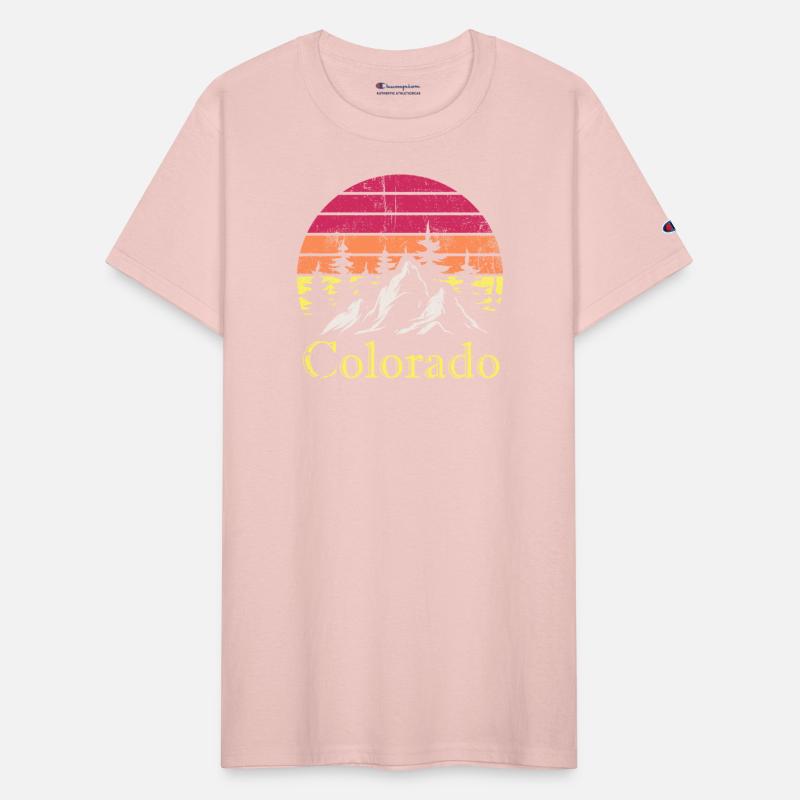 Retro Colorado CO Mountains Wildlife Bighorn