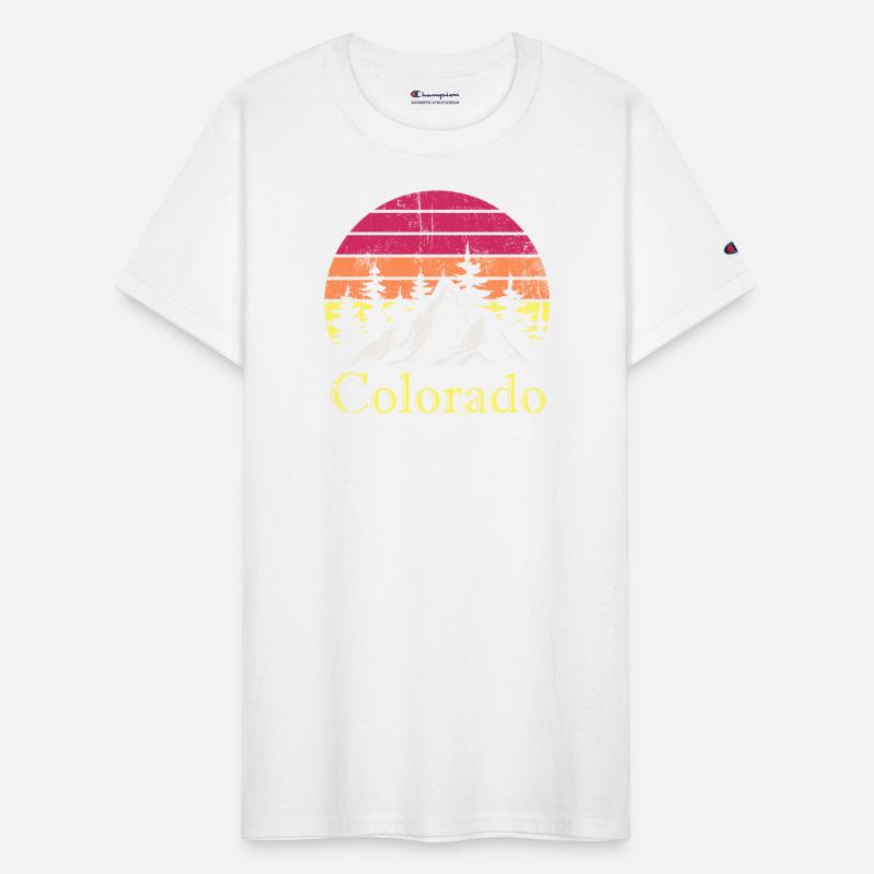 Retro Colorado CO Mountains Wildlife Bighorn