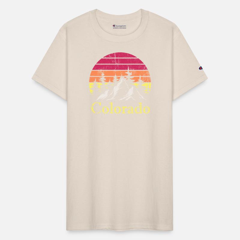 Retro Colorado CO Mountains Wildlife Bighorn