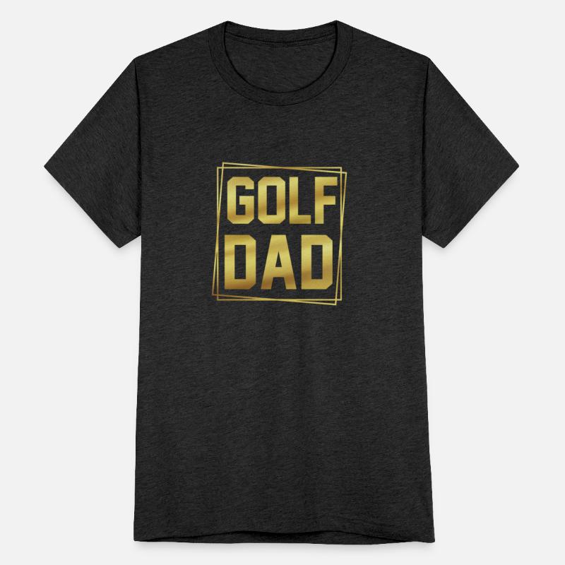 Retro father's day. Golf DAD