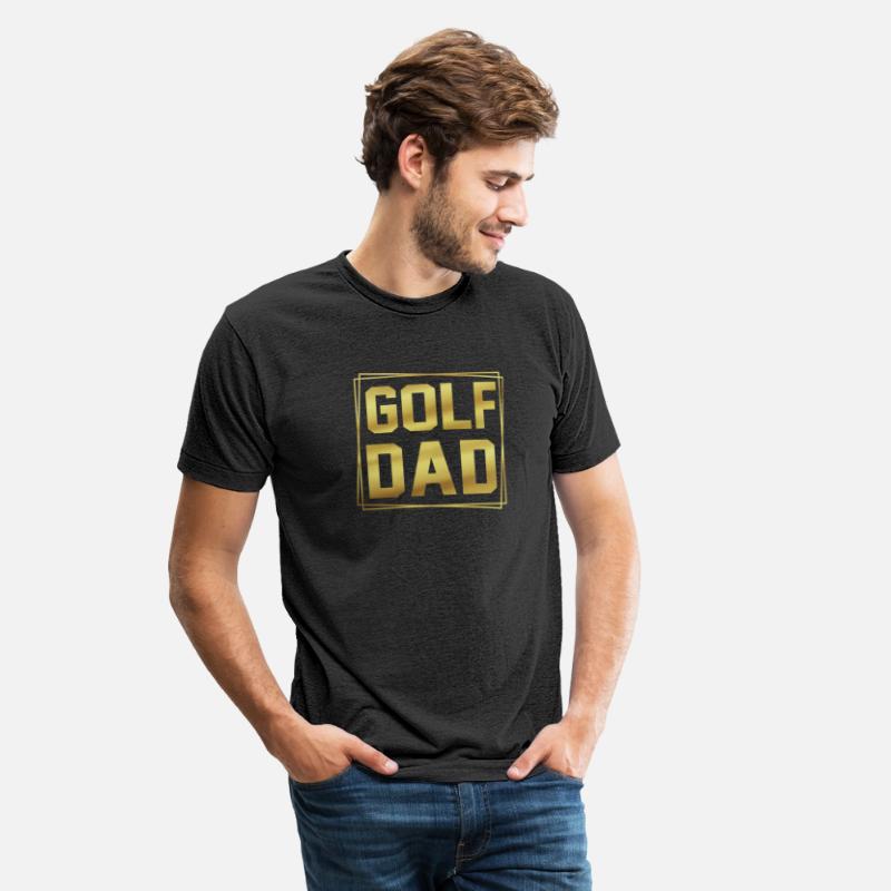 Retro father's day. Golf DAD