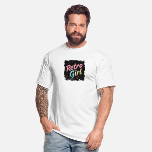 Retro Girl - Back to School Blackboard