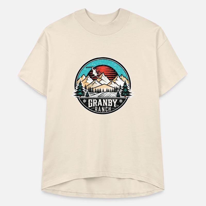 Retro Granby Ranch Ski