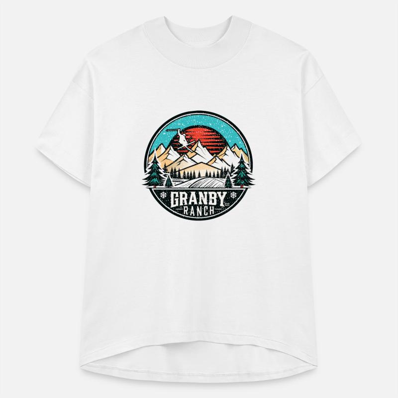Retro Granby Ranch Ski