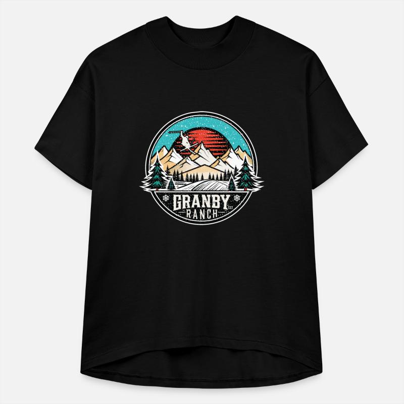 Retro Granby Ranch Ski