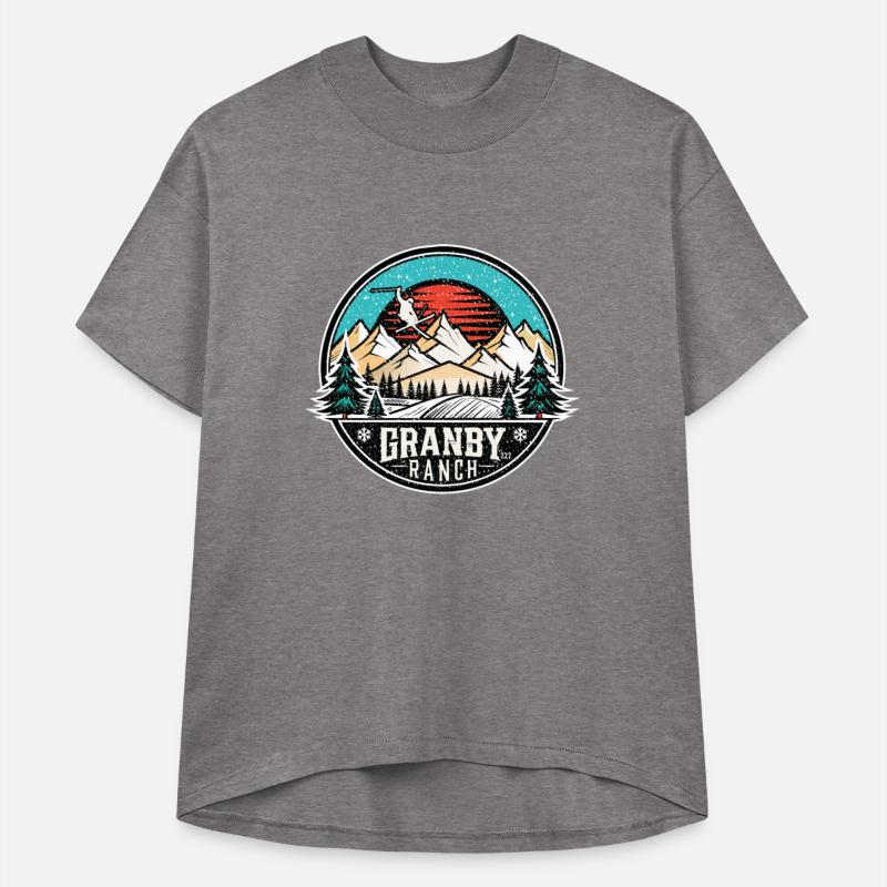 Retro Granby Ranch Ski
