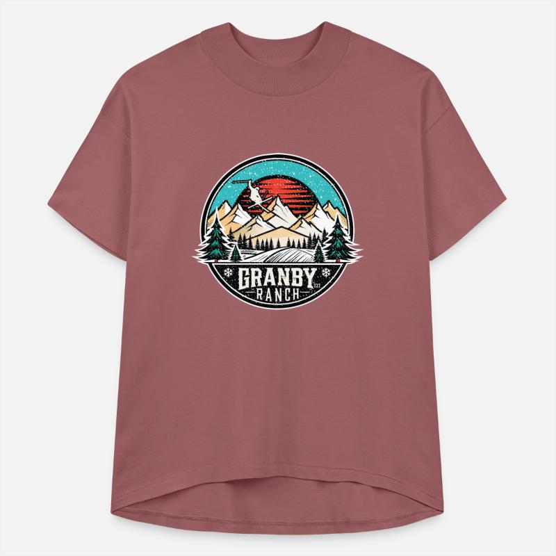 Retro Granby Ranch Ski