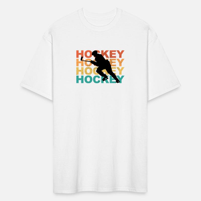 Retro Hockey Gift For Hockey Players