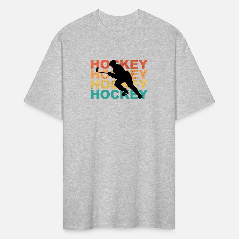 Retro Hockey Gift For Hockey Players
