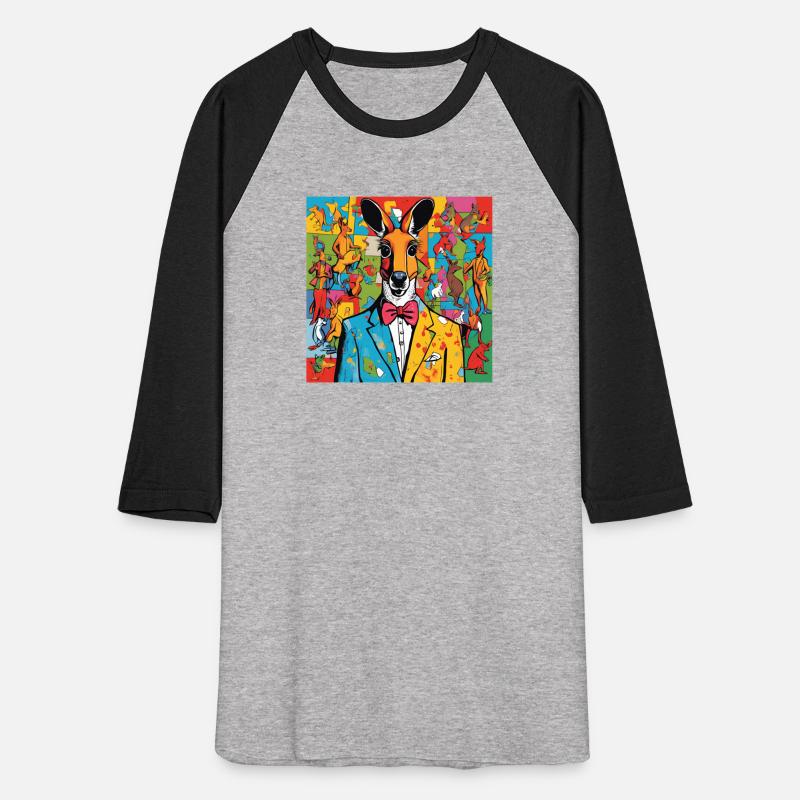 Retro Kangaroo Prank Design