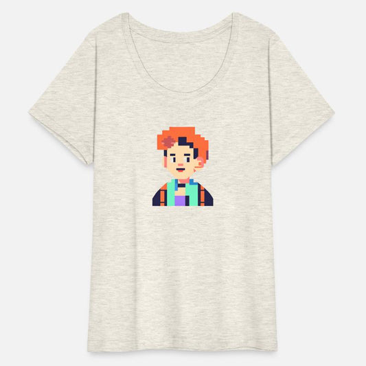 Retro Pixel Character Design