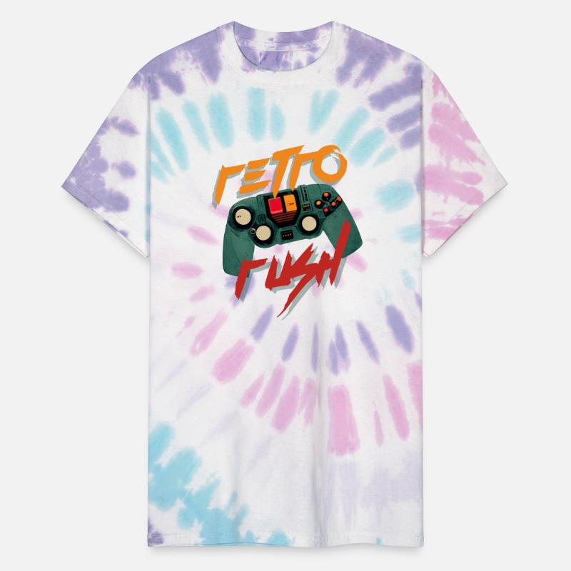 Retro Rush Old School Video Game Controller