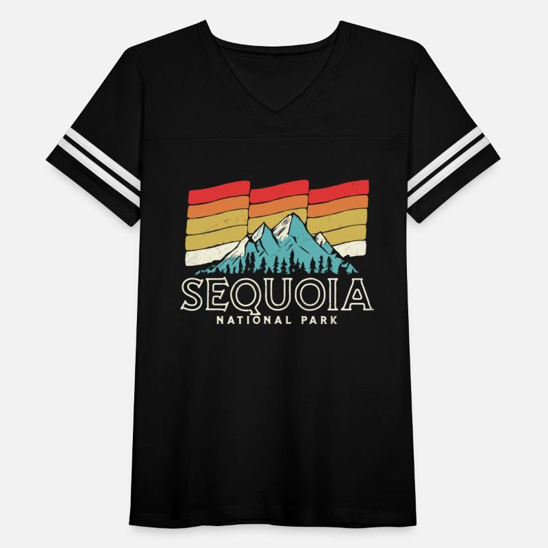Retro Sequoia National Park Vintage