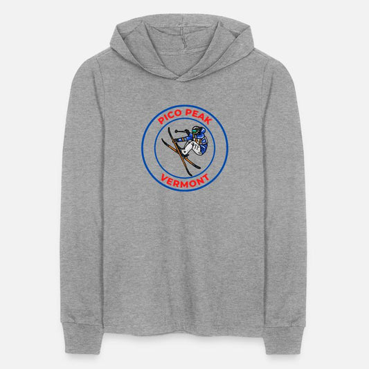 Retro Skiing in Pico Peak Vermont Holiday Souvenir