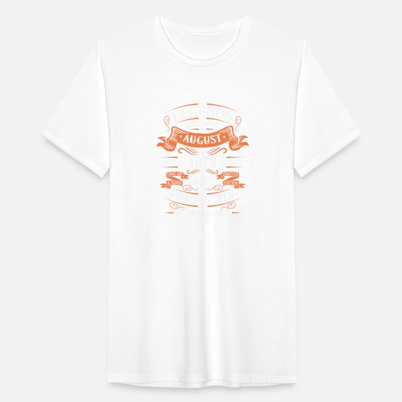 Retro Straight Outta August 1972 47th Birthday Gif