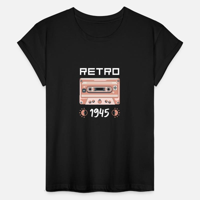 Retro Tape Music Nostalgia Vintage 1945