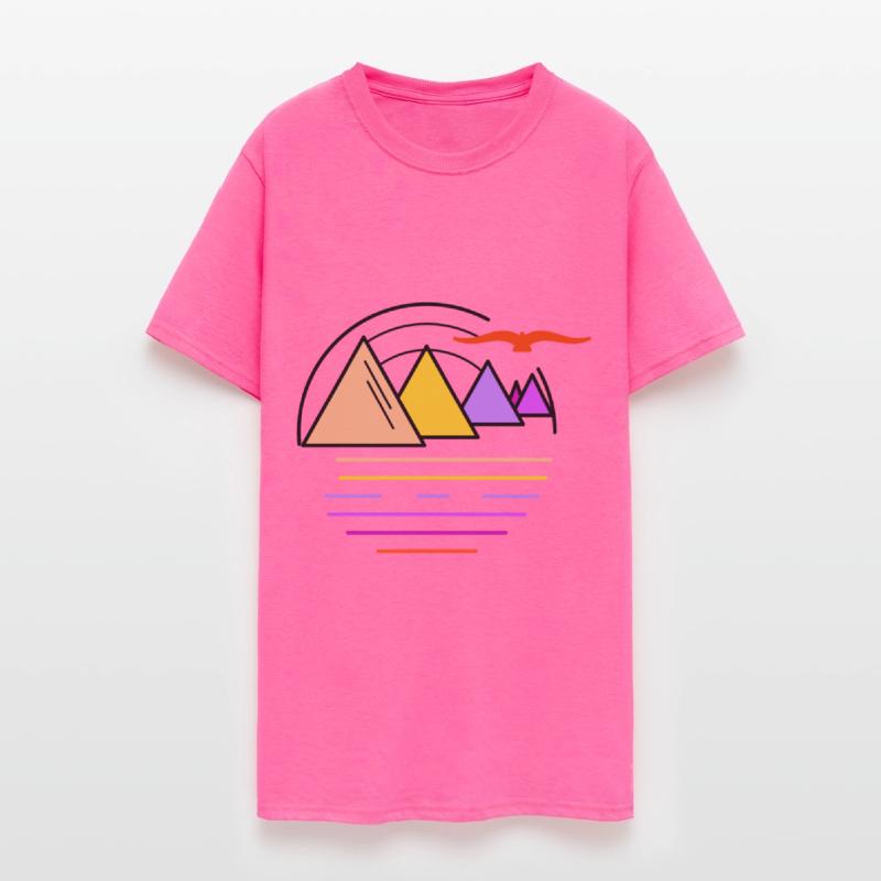 Retro Vintage Sunset Vacation Beach Island Style