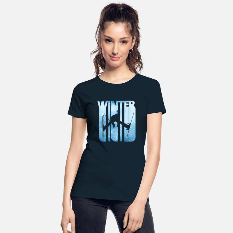 Retro Vintage Winter Holiday Gifts.Skiing Sports.