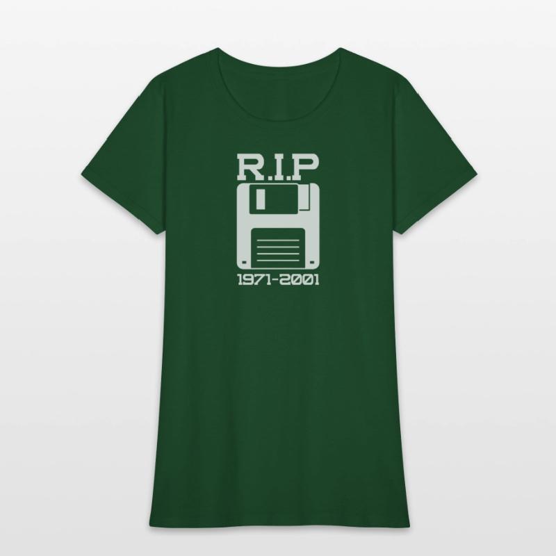 RIP floppy disc 1971-2001