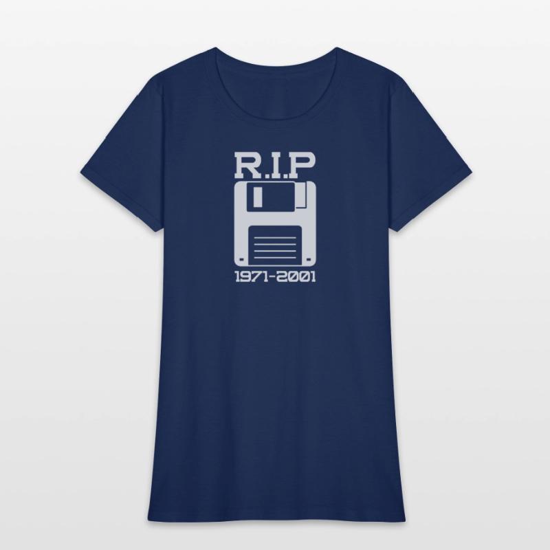 RIP floppy disc 1971-2001