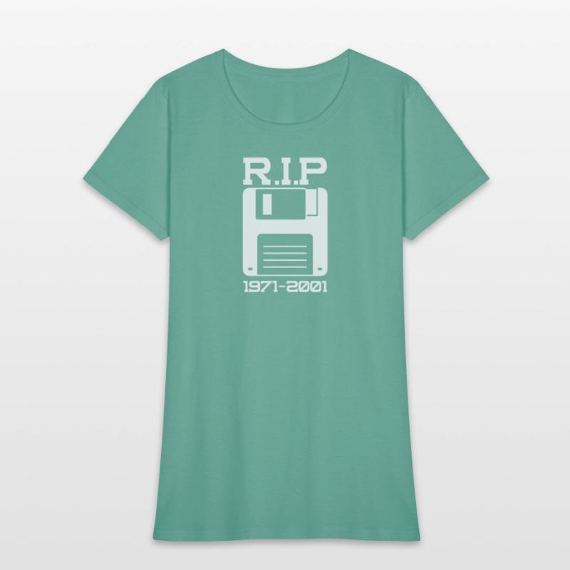 RIP floppy disc 1971-2001