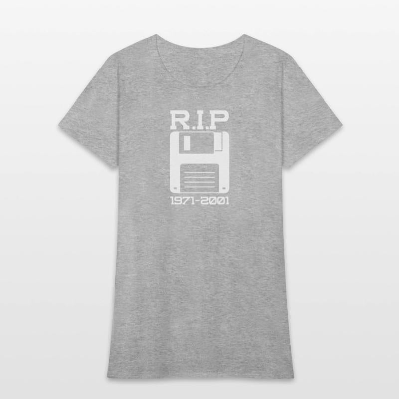 RIP floppy disc 1971-2001