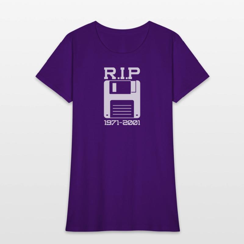 RIP floppy disc 1971-2001