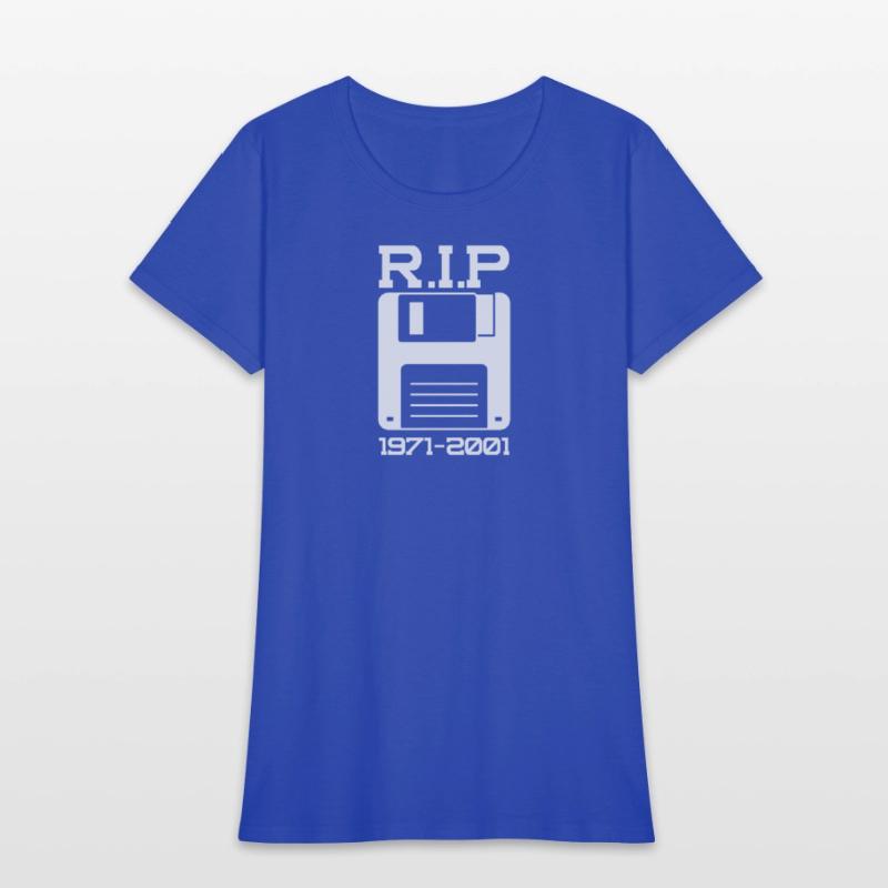 RIP floppy disc 1971-2001