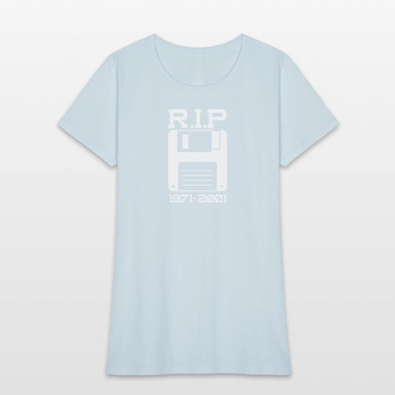 RIP floppy disc 1971-2001