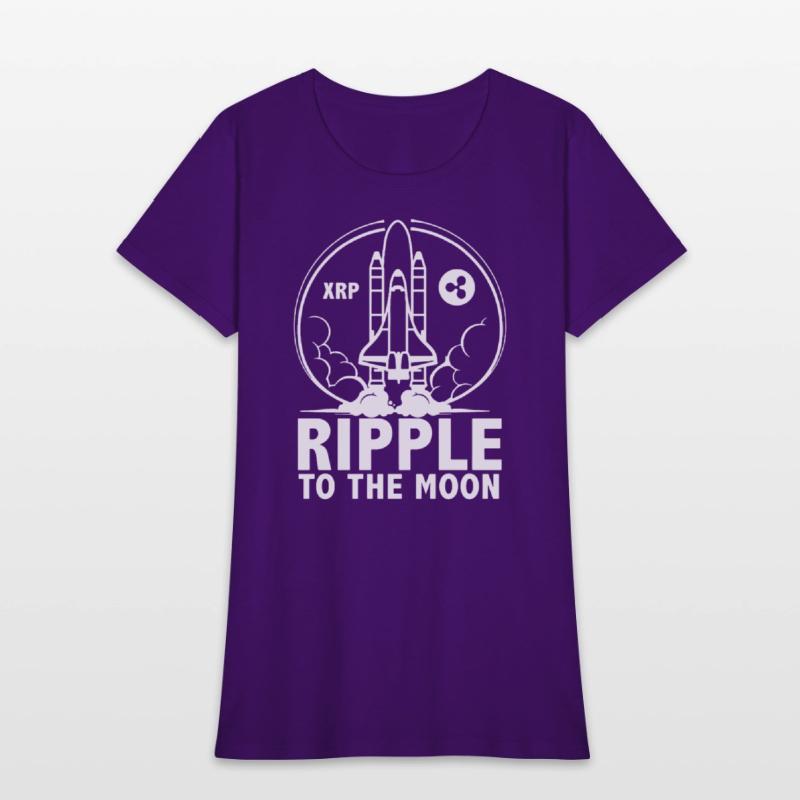 Ripple to the Moon